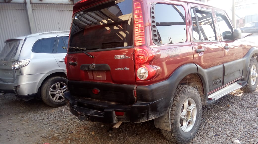  Mahindra SCORPIO 2011    EN DESARME